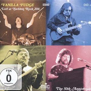 Live At Sweden Rock 2016 - Vanilla Fudge (CDs)