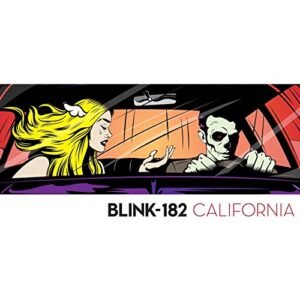 California CD by Blink 182 1Disc - BLINK-182 (CDs)