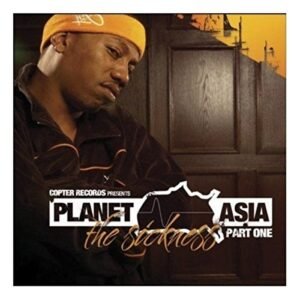 Pt. 1: The Sickness [Vinyl] - Planet Asia (Discos de Vinil)