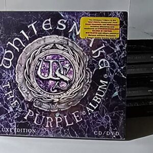 Whitesnake - Purple Album Cd/dvd (CDs)
