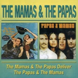 Mamas & Papas Deliver - Mamas and the Papas (CDs)