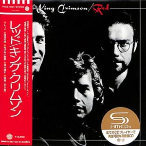 Red-SHM-CD/Paper Sleeve [Import] - King Crimson (CDs)