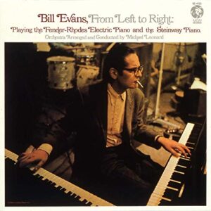 FROM LEFT TO RIGHT - Bill Evans (Discos de Vinil)