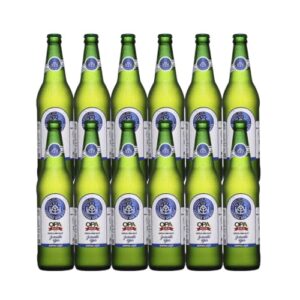 Pack 12 unidades Cerveja Puro Malte Joinville Bier teor 5% 600ml Opa Bier (Cervejas)