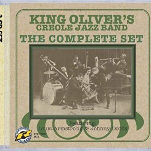 King Oliver's Creole Jazz Band: The Complete Set - King Oliver (CDs)