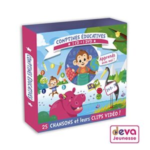 Comptines éducatives (CD+ DVD) - Deva Jeunesse (CDs)