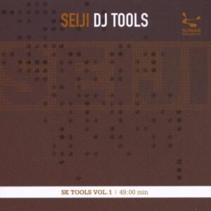 SK Tools Vol. 1: Seiji DJ Tools - Seiji (CDs)
