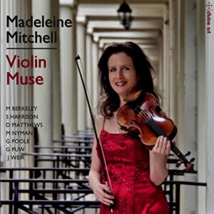 Violin Muse - Mitchell, Madeleine (CDs)