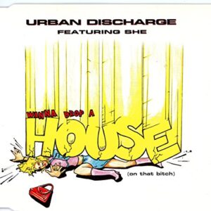 wanna drop a house - urban discharge featuring she (CDs)