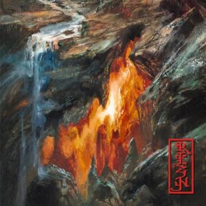 BURDEN - REZN (CDs)
