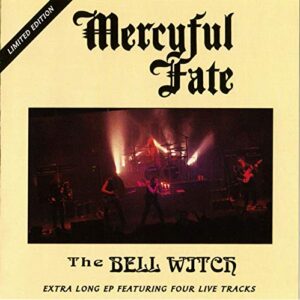CD MERCYFUL FATE - THE BELL WITCH (NOVO/LACRADO) - MERCYFUL FATE (CDs)