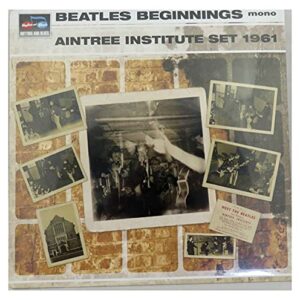 Beatles Beginnings: Aintree Inst. Set 1961 / Various [Disco de Vinil] (Discos de Vinil)