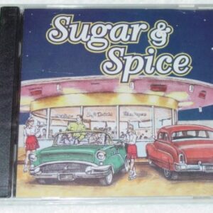 Sugar and Spice - Aretha Franklin (CDs)