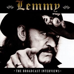The Broadcast Interviews - Lemmy (CDs)
