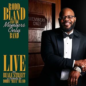 Live On Beale Street: Tribute To Bobby Blue Bland - Robb Bland &amp (CDs)
