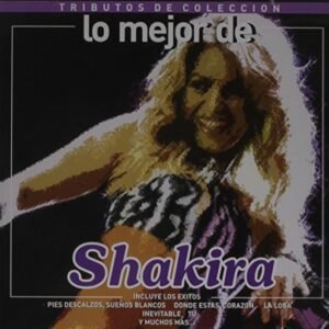 Tributos de Coleccion-Lo Mejor de Shakira - Various Artists (CDs)