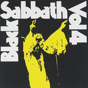 Black Sabbath, Vol.4 by BLACK SABBATH (1990) (CDs)