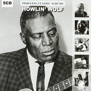 Timeless Classic Albumsvol 2 - Howlin Wolf (CDs)