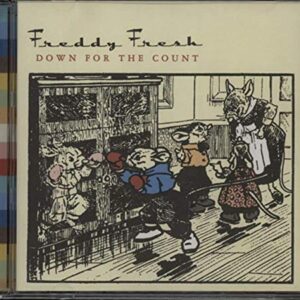 Down for the Count - Fresh, Freddy (CDs)