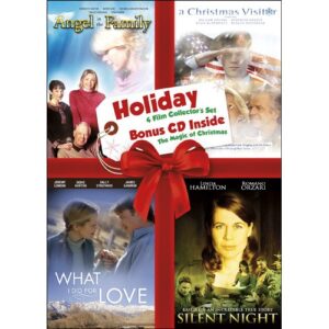 Holiday Collector's Set V.1 with Bonus CD: The Magic of Christmas - Jeremy London (CDs)