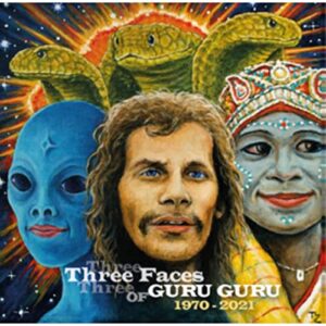 Three Faces Of Guru Guru - Guru Guru (CDs)
