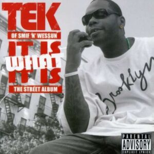 It Is What It Is - Tek (CDs)