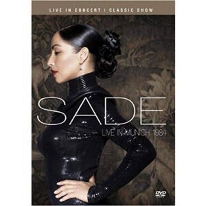 DVD Sade - Live In Munich 1984 - Sade (CDs)