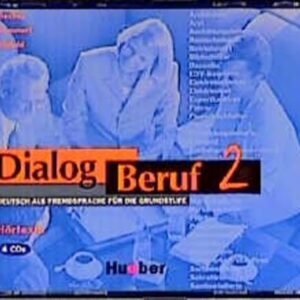 DIALOG BERUF.2.CD x 4 (textos l.alum.): CDs 2 (4) - Hortexte - Becker, Norbert (CDs)