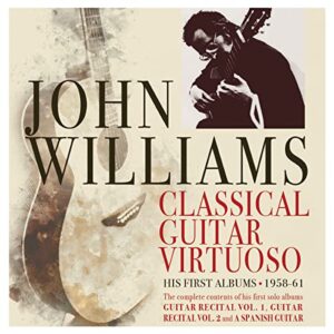 CLASSICAL GUITAR VIRTUOSO: EARLY YEARS 1958-61 [2 Discs] - John Williams (CDs)