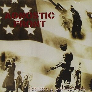 Liberty & Justice for - Agnostic Front (CDs)