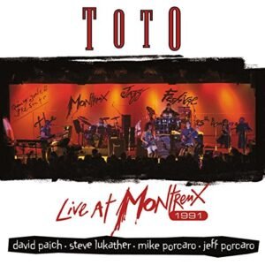 Live At Montreux 1991 - TOTO (CDs)