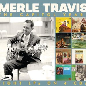 The Capitol Years - Travis, Merle (CDs)