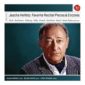 Jascha Heifetz - Favourite Recital & Encore Pieces - Heifetz, Jascha (CDs)