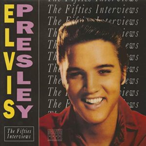 The Fifties Interviews (LP) - Elvis Presley (Discos de Vinil)