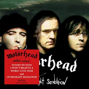 Overnight Sensation [Audio CD] Motörhead - Motörhead (CDs)
