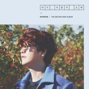 Super Junior KYUHYUN - [ Fall, Once Again ] 2nd Mini Album CD+Booklet+Photocard+Extra Photocards Set Sealed K-POP - KYUHYUN (CDs)