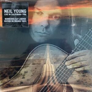 Live In California 1986 (Orange Vinyl)-NEIL YOUNG (Discos de Vinil)