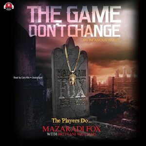 The Game Don't Change - Fox, Mazaradi (CDs)