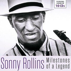 Milestones Of A Legend - Rollins, Sonny (CDs)