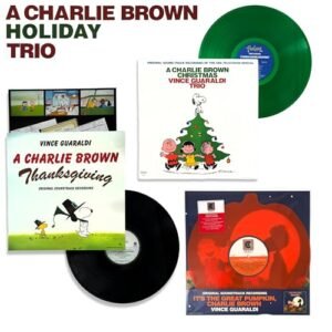 A Charlie Brown Holiday Vinyl Trio: A Charlie Brown Christmas / It's the Great Pumpkin, Charlie Brown / A Charlie Brown Thanksgiving! + Including Bonus Tracks With Reprises and Alternate Takes - Vince Guaraldi (Discos de Vinil)