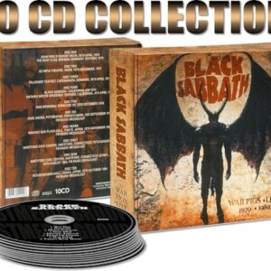 War Pigs: Live 1970 - 1989 - Black Sabbath (CDs)