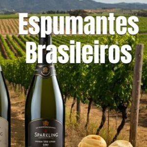 Espumantes Brasileiros: Vinhos pelo Mundo (Wines of the World: Brazil) (Portuguese Edition) - Musumeci, Bernardo (Vinhos)