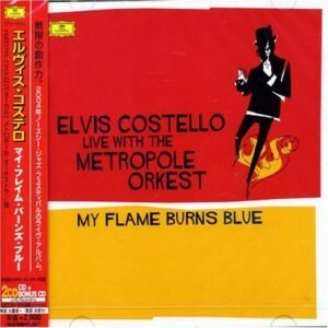 My Flame Burns Blue - Elvis Costello (CDs)