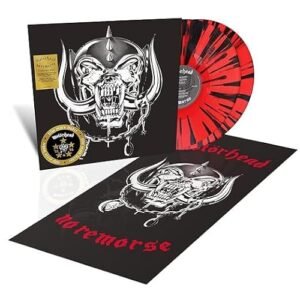 Motorhead - No Remorse 50th Anniversary [Red/Black Splatter Vinyl] - Motorhead (Discos de Vinil)