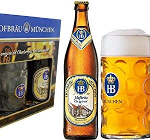 Kit Cerveja HB - 2 Garrafas 500ml + 1 Caneca 500ml (Cervejas)