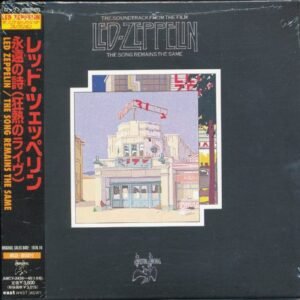 The Song Remains The Same - Led Zeppelin (CDs)