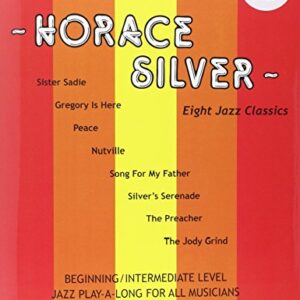 Jamey Aebersold Volume 17 - Horace Silver - Book and CD Set (Standard) (CDs)