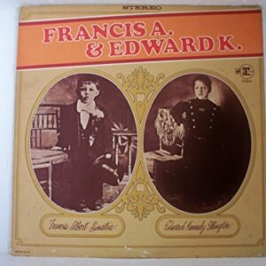 Francis A. & Edward K. [Vinyl LP] - Frank Sinatra (Discos de Vinil)