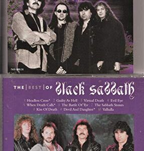 Best of: Black Sabbath - BLACK SABBATH (CDs)