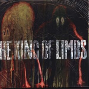 The King Of Limbs- Newspaper Edition (10" clear vinyl w/ CD and extras) - Radiohead (CDs)